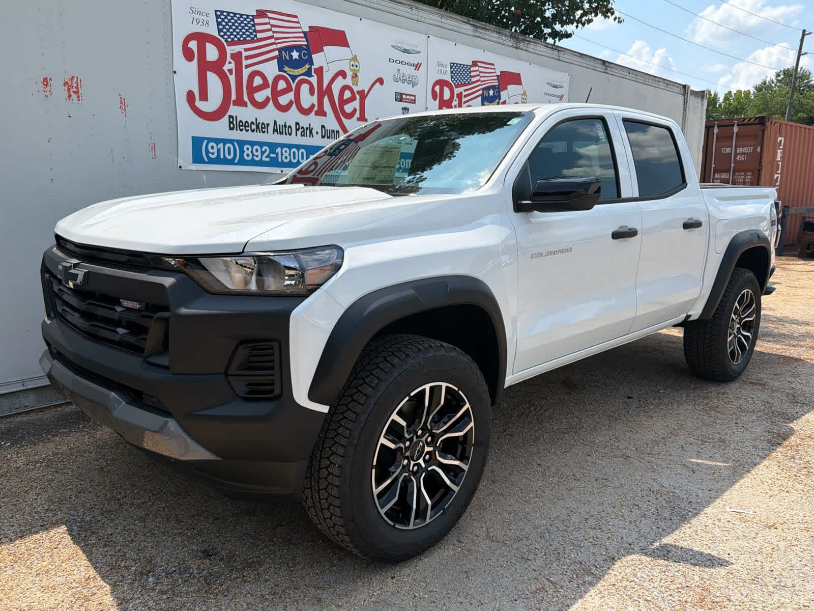 New 2026 Chevrolet Colorado Trail Boss AWD/4WD image 6