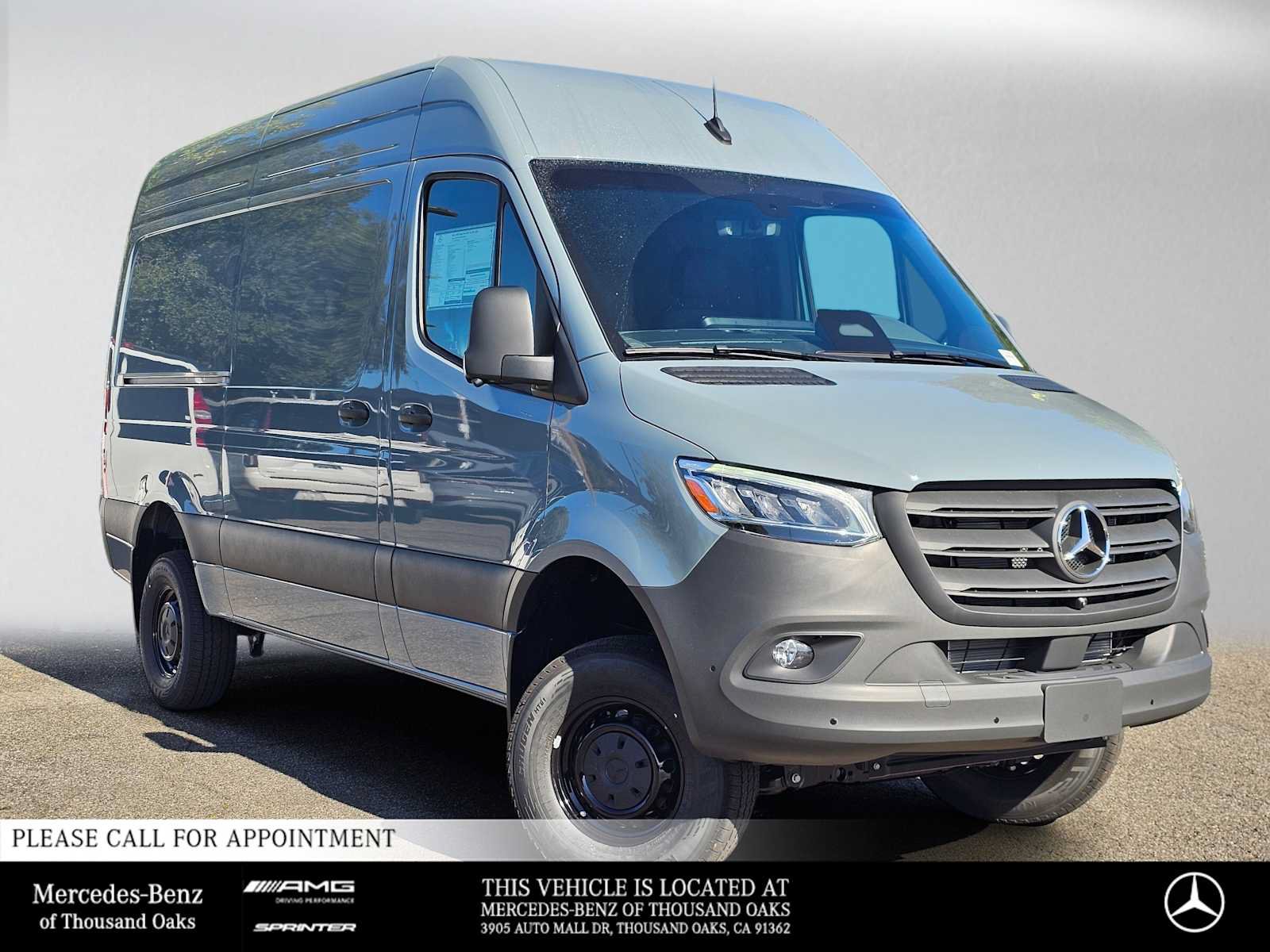 New 2026 Mercedes-Benz Sprinter 2500 image 1