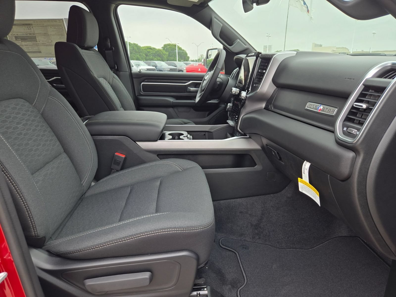 New 2026 RAM 1500 Lone Star RWD image 21