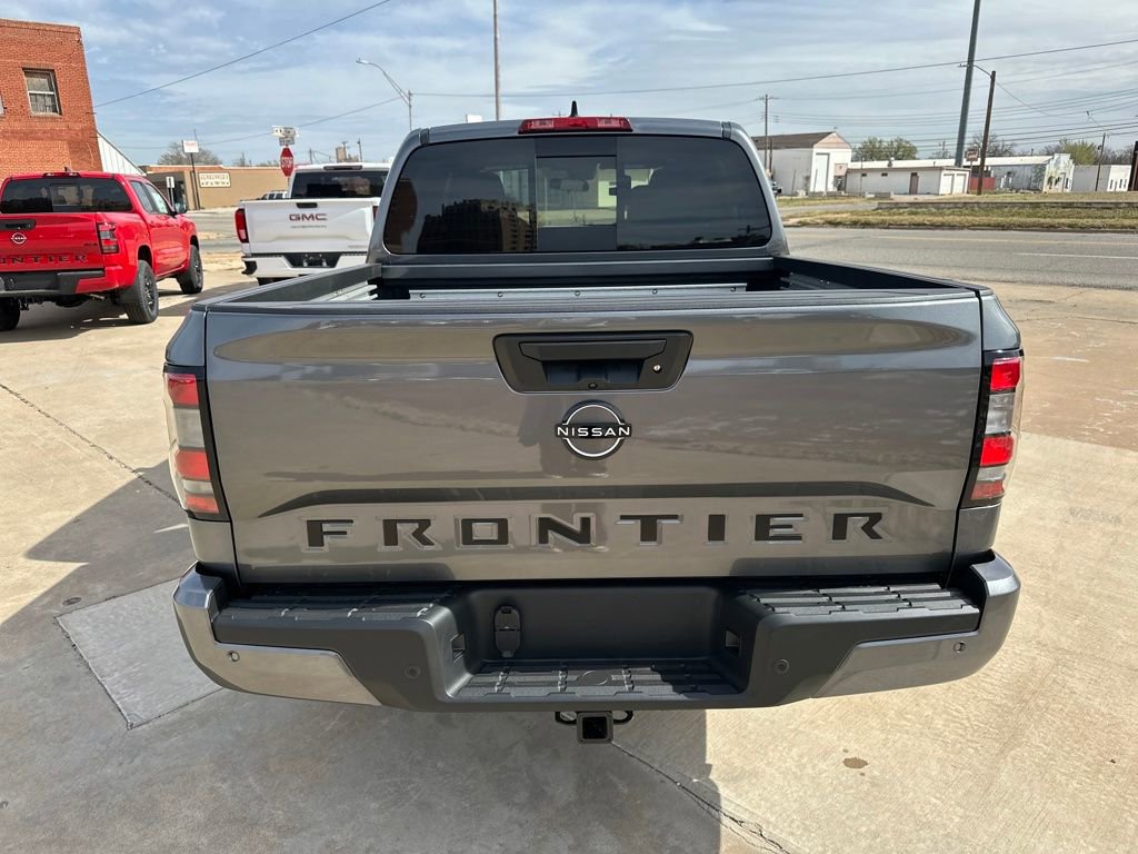 New 2026 Nissan Frontier SV w/ SV Convenience Package image 4