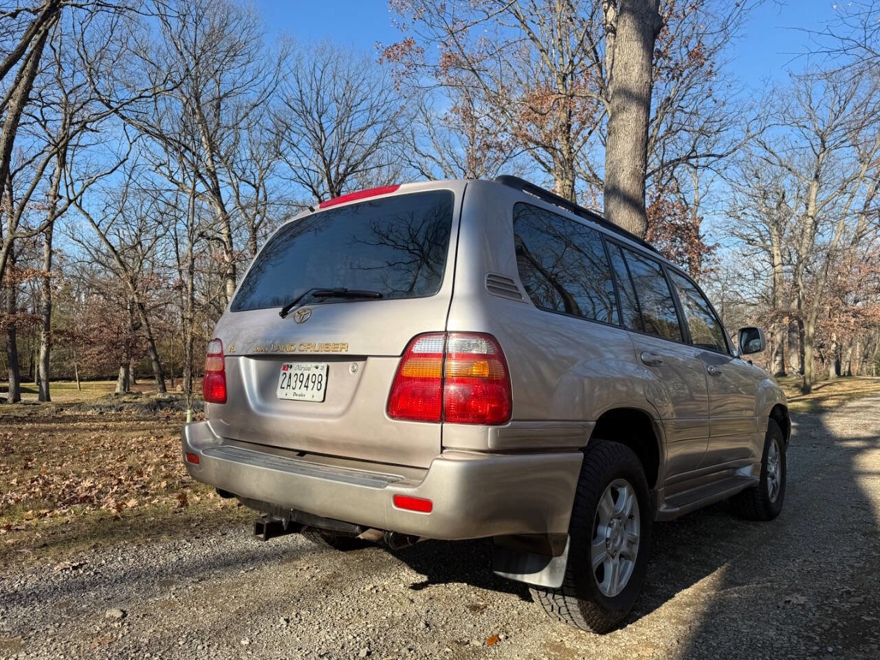 Used 2000 Toyota Land Cruiser Base AWD 4dr SUV image 8