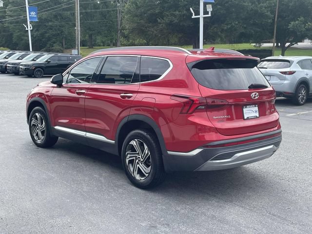 Certified 2022 Hyundai Santa Fe SEL w/ Convenience + Premium Package AWD/4WD image 4