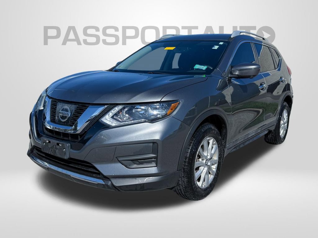 Used 2017 Nissan Rogue SV w/ SV Premium Package