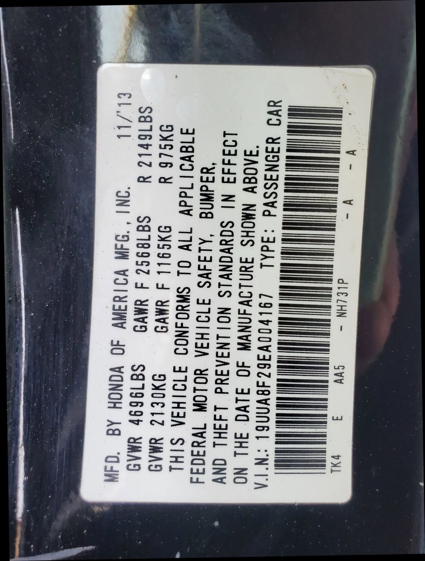 Used 2014 Acura TL FWD image 53