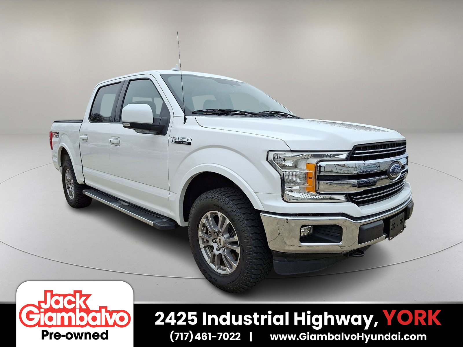 Used 2018 Ford F150 Lariat w/ Equipment Group 501A Mid