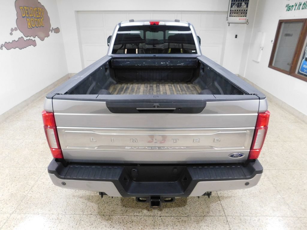 Used 2021 Ford F450 Limited w/ FX4 Off-Road Package AWD/4WD image 69