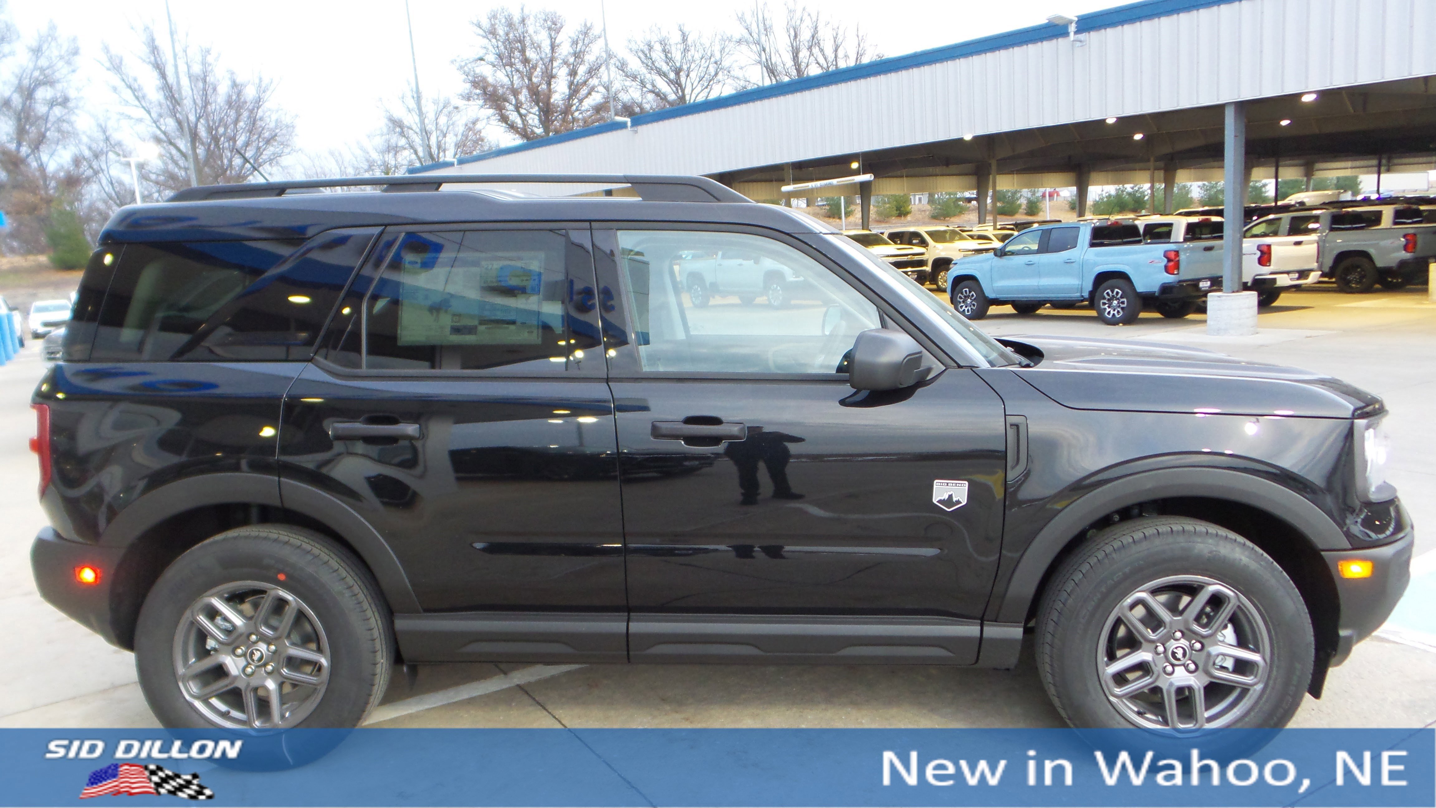 New 2025 Ford Bronco Sport Big Bend w/ Convenience Package image 6