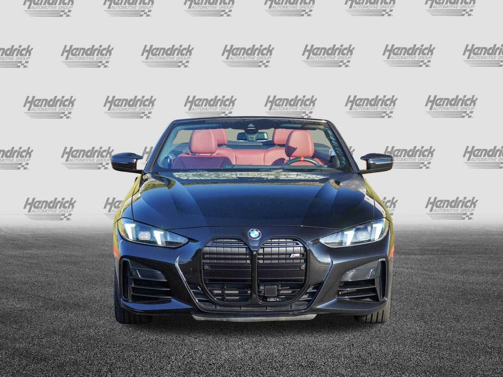 Certified 2025 BMW M440i Convertible RWD image 3