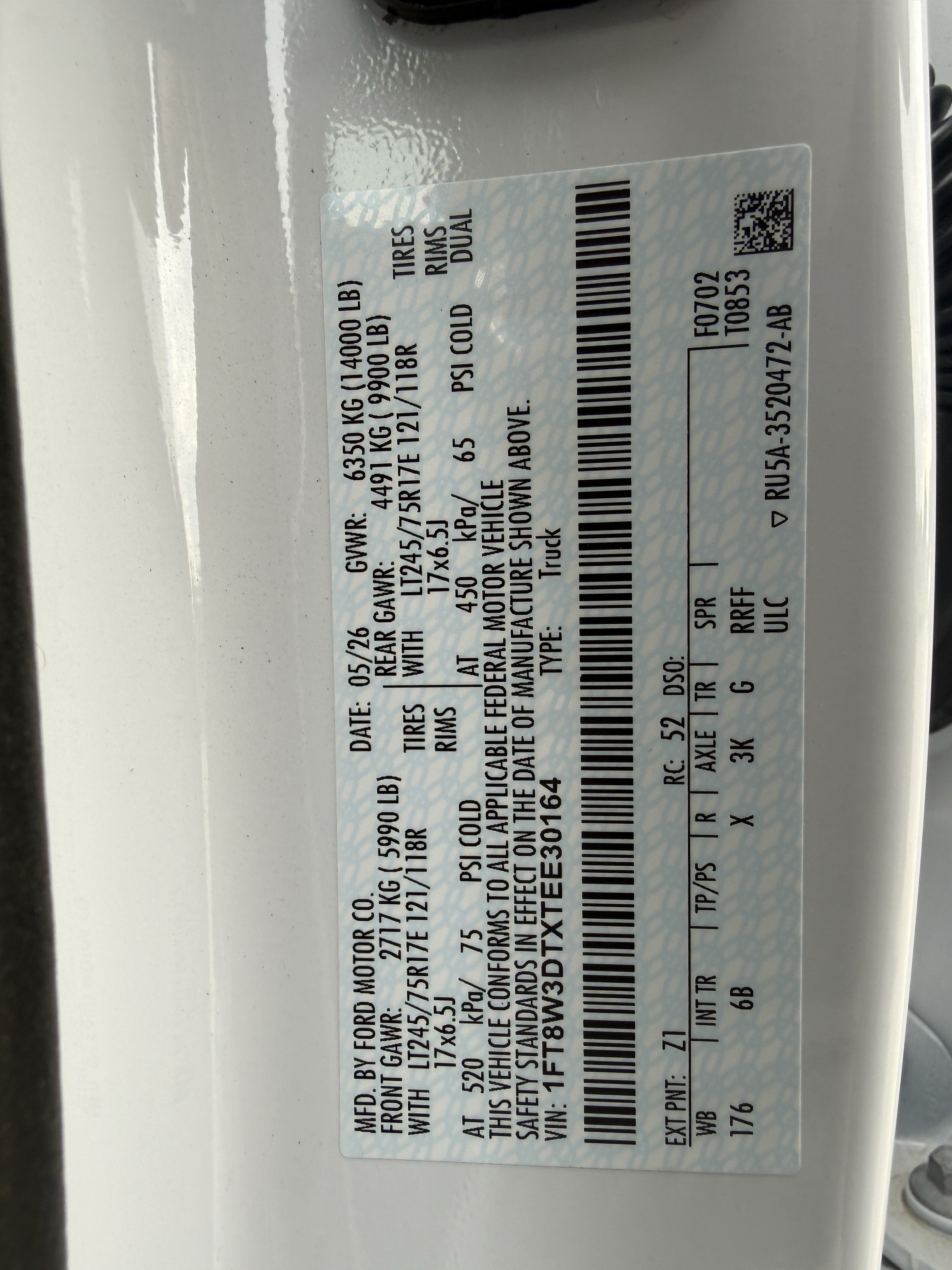 Used 2026 Ford F350 Lariat AWD/4WD image 5