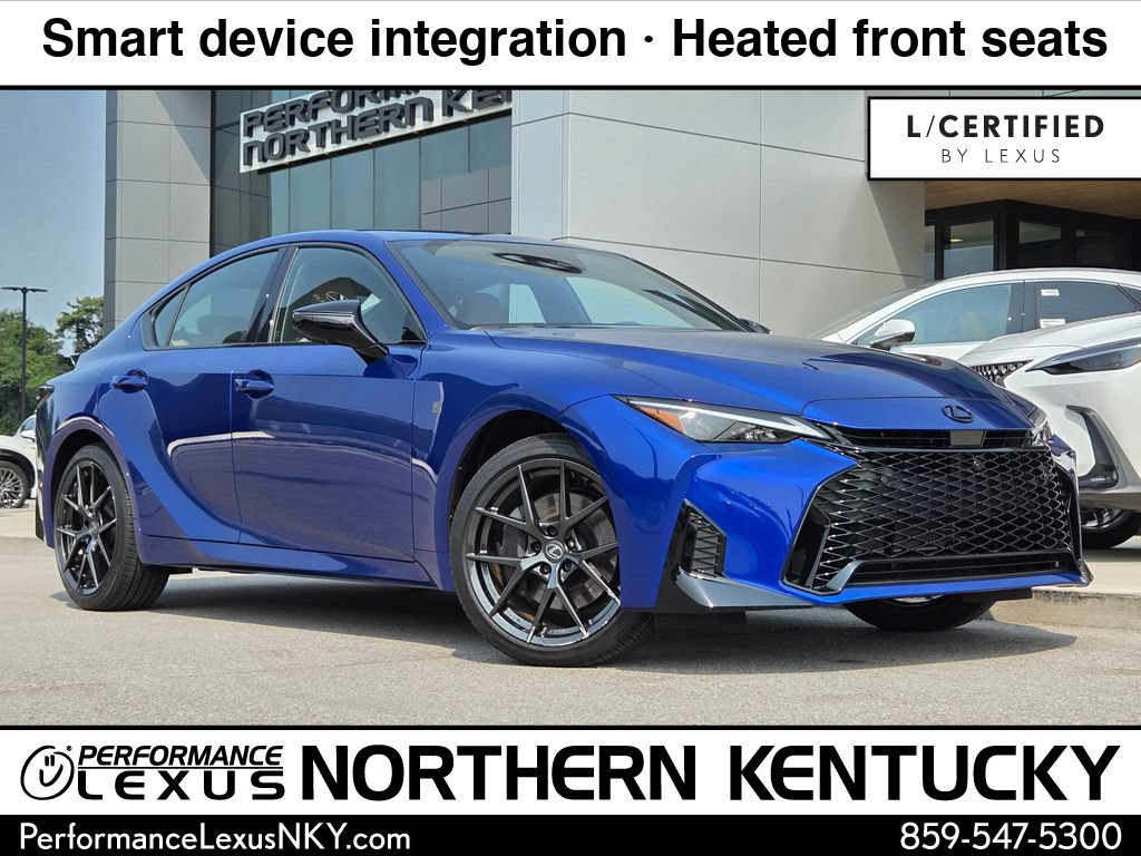 Certified 2026 Lexus IS 350 F Sport