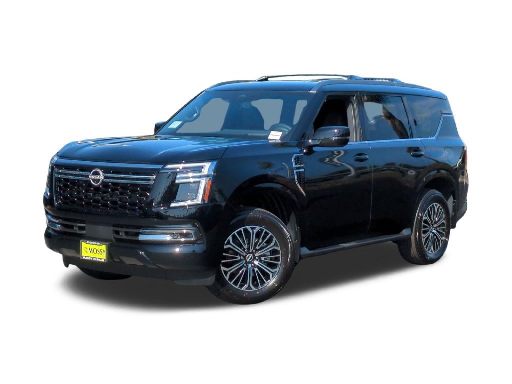 New 2026 Nissan Armada Platinum