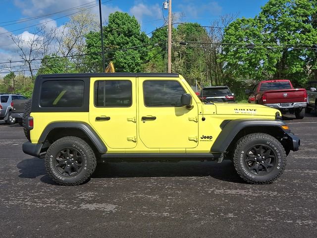 Used 2023 Jeep Wrangler Unlimited Sport AWD/4WD image 7