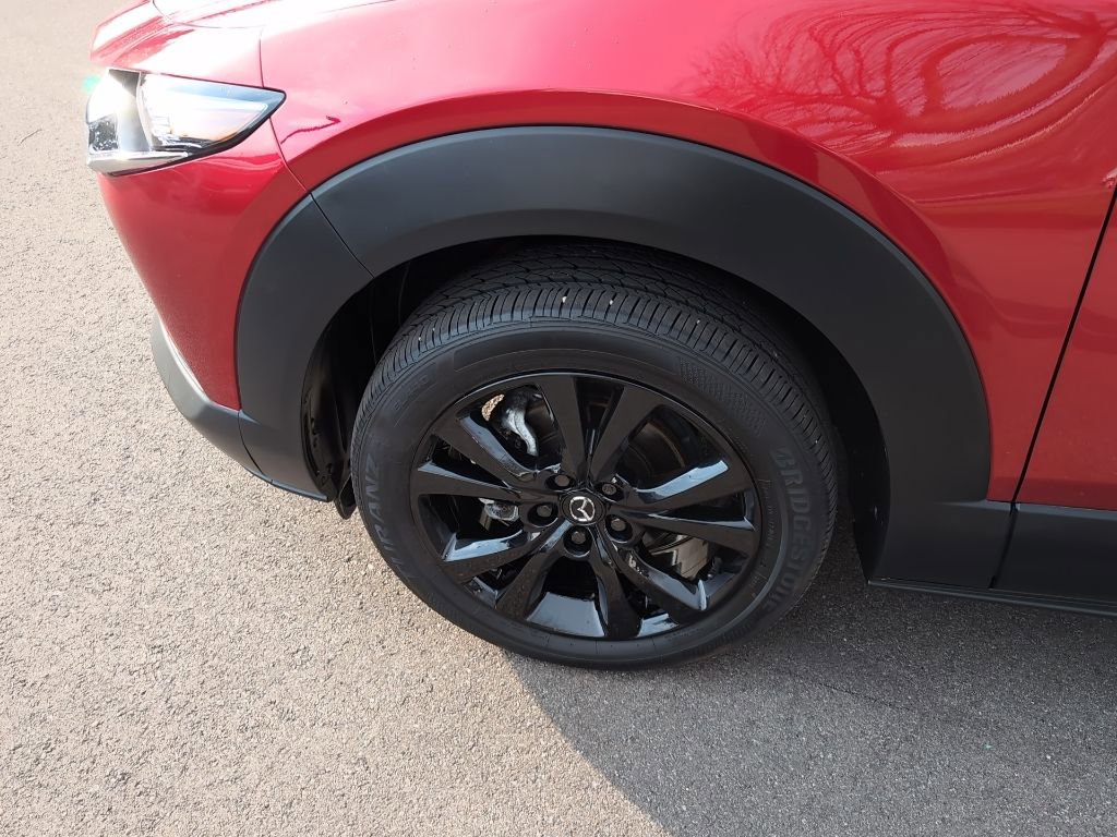 Certified 2025 MAZDA CX-30 AWD 2.5 S w/ Select Sport Pkg image 10
