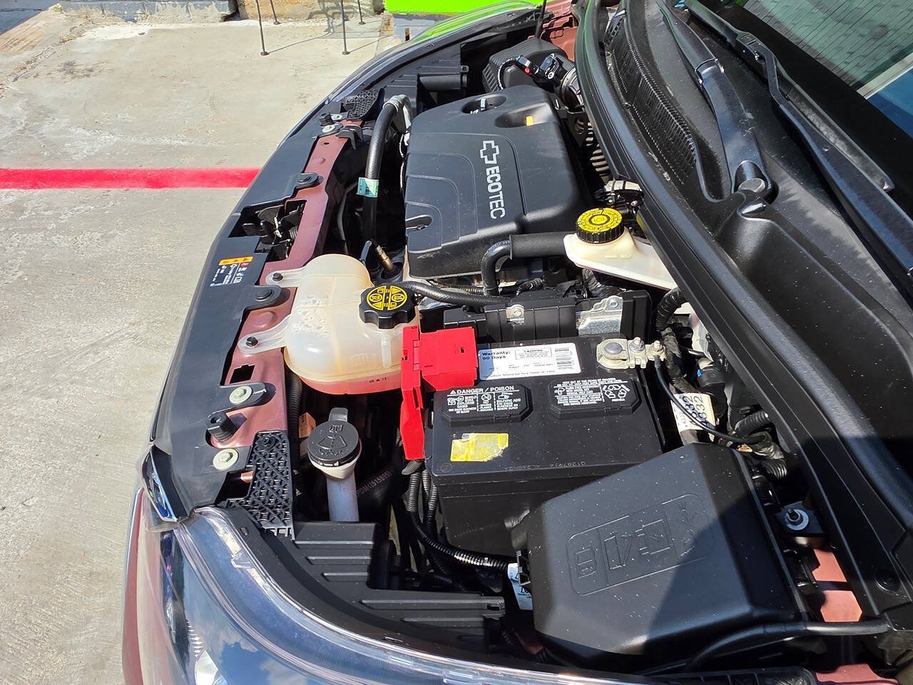 Used 2021 Chevrolet Spark LS FWD image 49