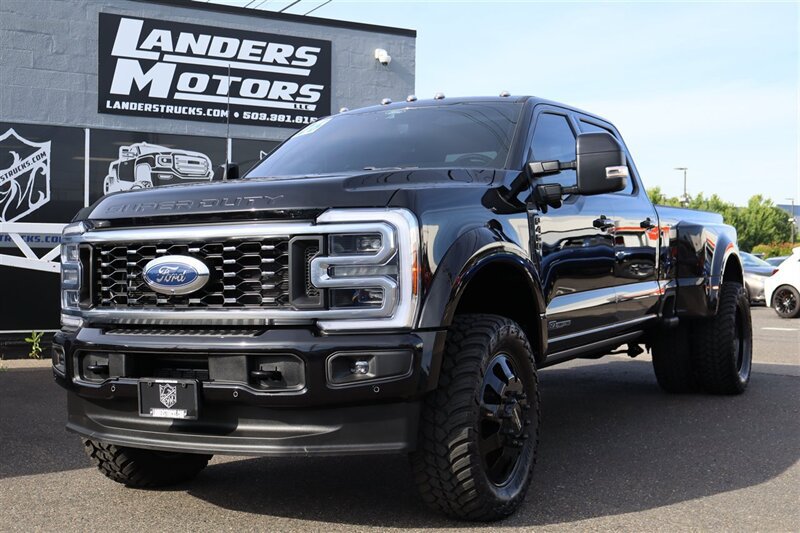 Used 2026 Ford F450 Platinum w/ FX4 Off-Road Package AWD/4WD image 1
