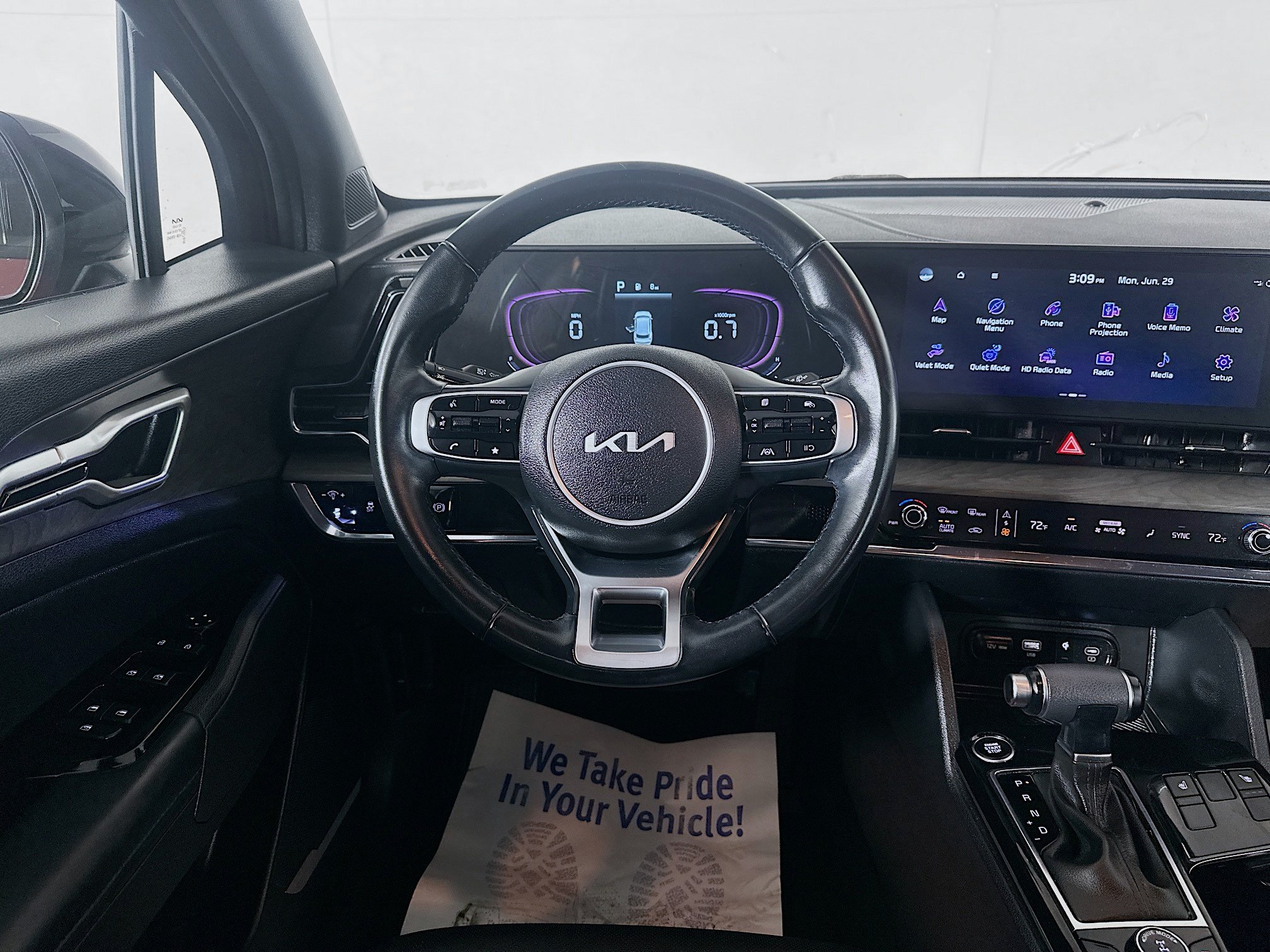 Certified 2025 Kia Sportage X-Line AWD/4WD image 22