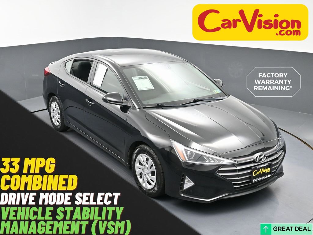Used 2019 Hyundai Elantra SE w/ Cargo Package