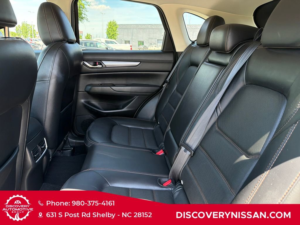 Used 2022 MAZDA CX-5 AWD 2.5 S w/ Preferred Package image 27