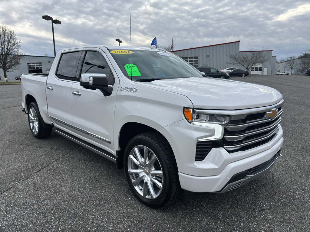 Used 2023 Chevrolet Silverado 1500 High Country w/ High Country Premium Package image 5