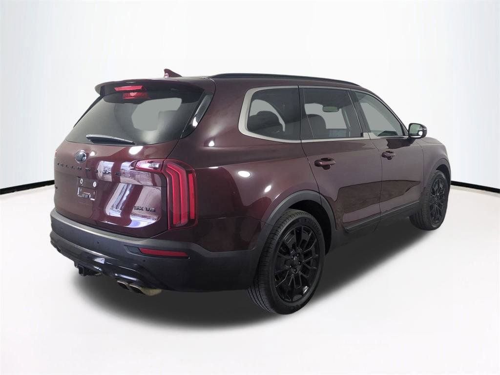 Used 2021 Kia Telluride SX w/ Nightfall Edition Package AWD/4WD image 5