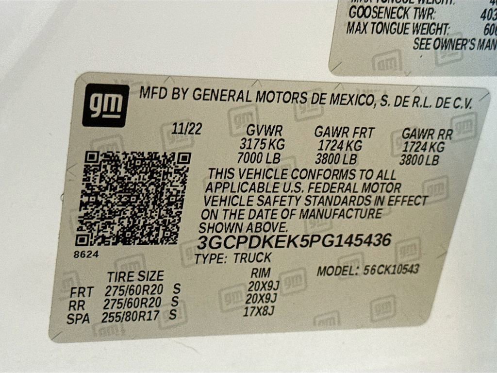 Used 2023 Chevrolet Silverado 1500 LT image 31