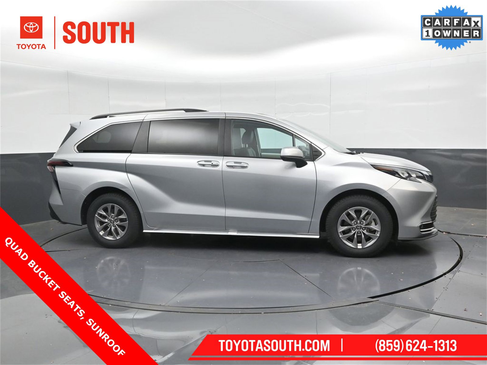 Used 2024 Toyota Sienna XLE