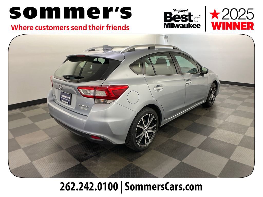 Used 2017 Subaru Impreza 2.0i Limited w/ Moonroof/BSD & Rcta/Eyesight AWD/4WD image 5