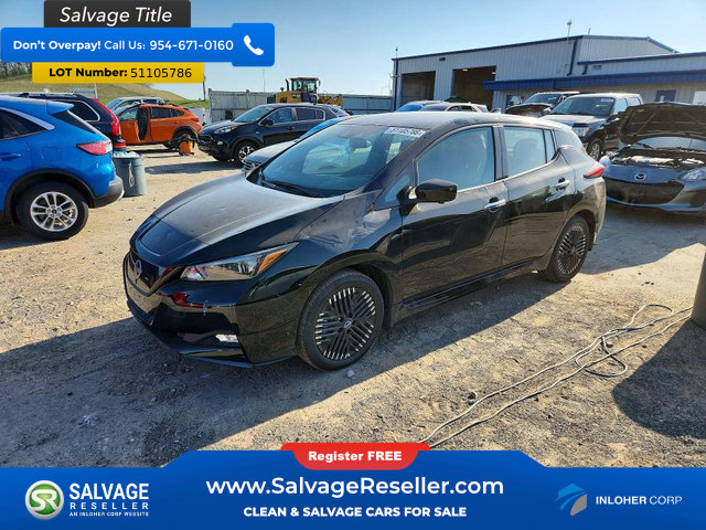 Used 2025 Nissan Leaf SV Plus FWD image 1
