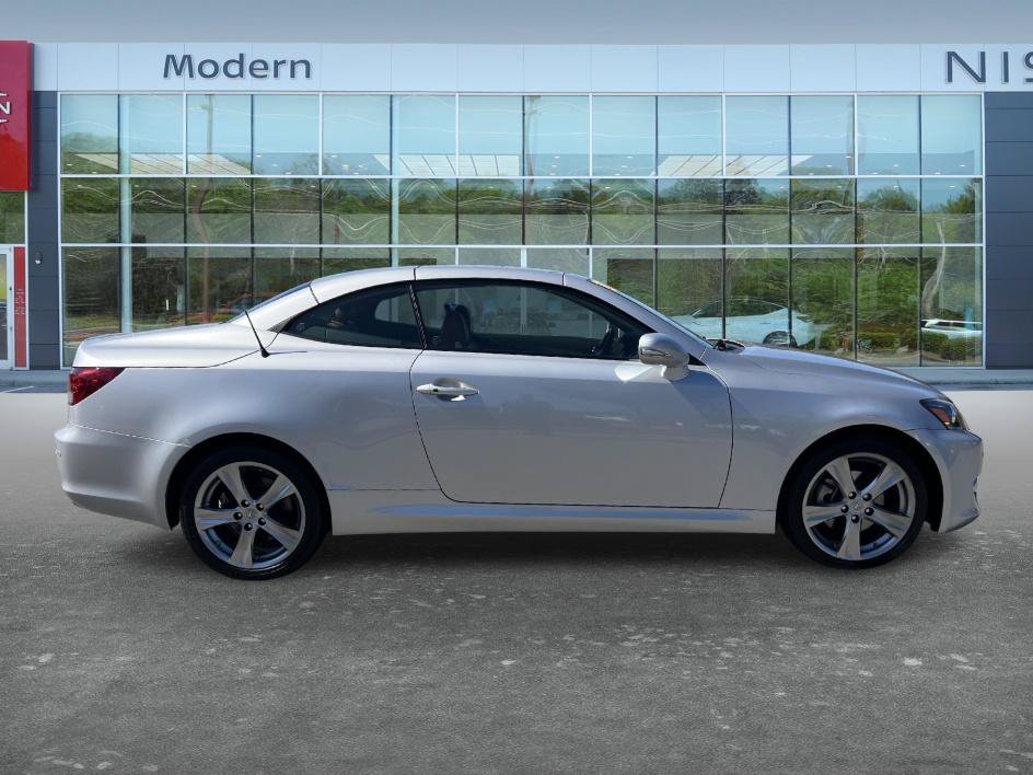 Used 2012 Lexus IS 250C w/ Luxury Pkg RWD image 4