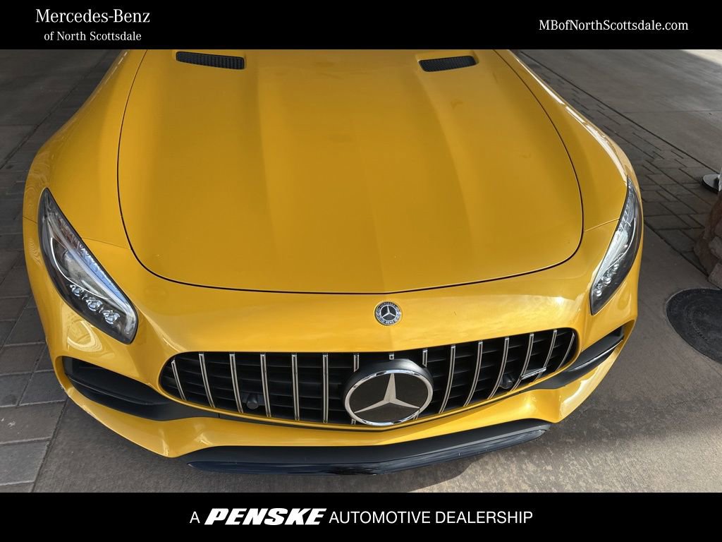 Used 2018 Mercedes-Benz AMG GT C