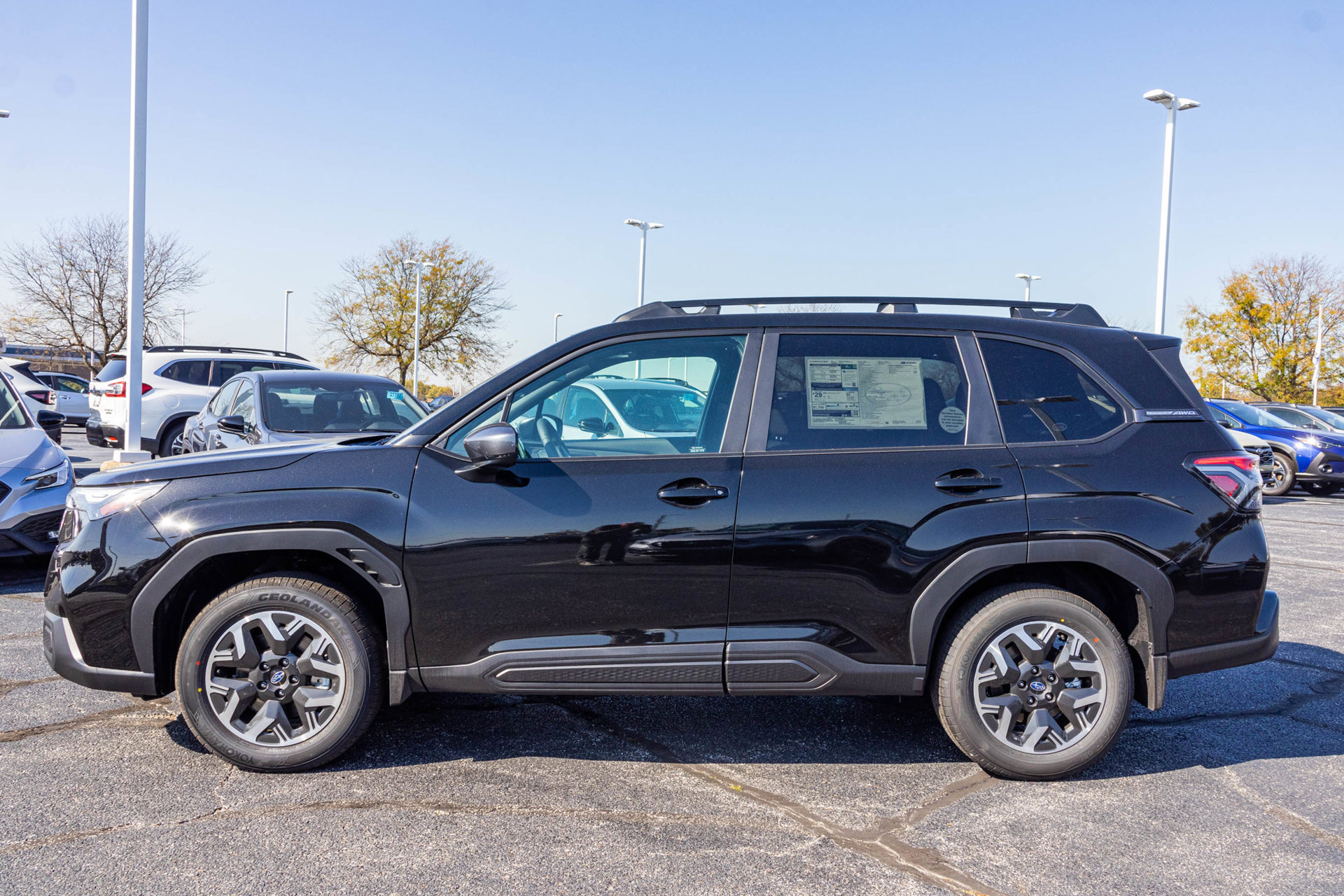 New 2026 Subaru Forester Premium AWD/4WD image 20