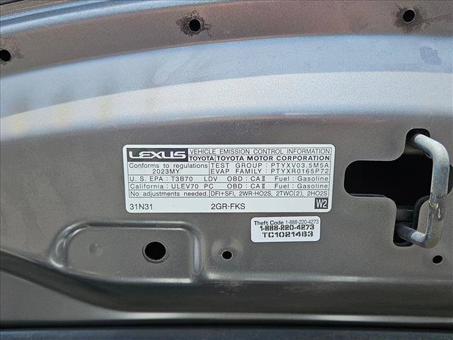 Used 2023 Lexus IS 350 F Sport w/ Accessory Package 2 RWD image 23