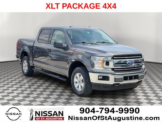 Used 2018 Ford F150 XLT