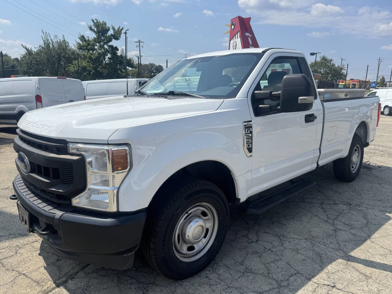 Used 2022 Ford F250 XL w/ Power Equipment Group image 2