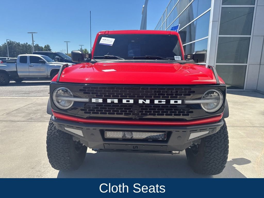 Certified 2023 Ford Bronco Wildtrak AWD/4WD video 2