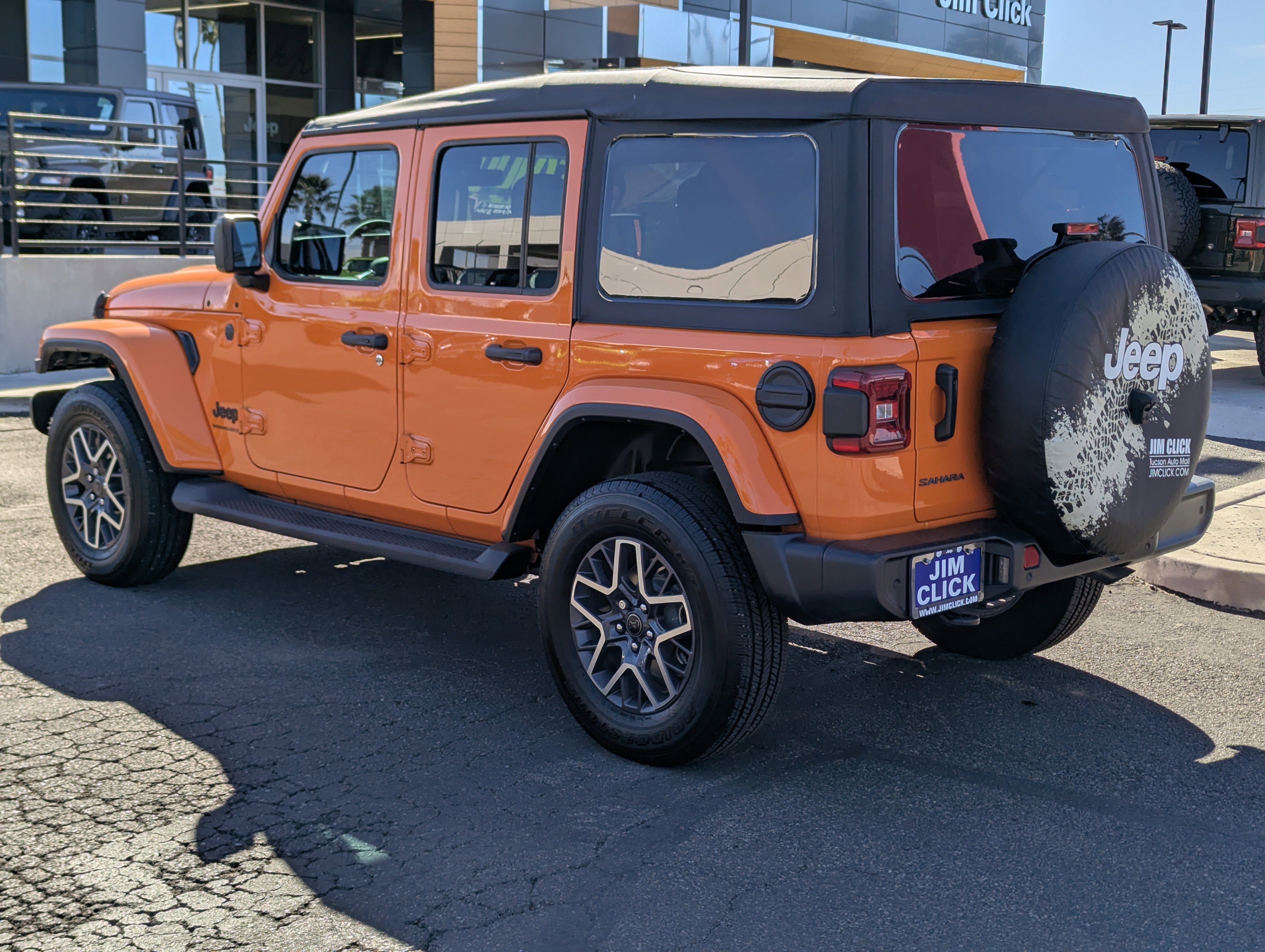 New 2025 Jeep Wrangler Sahara image 4