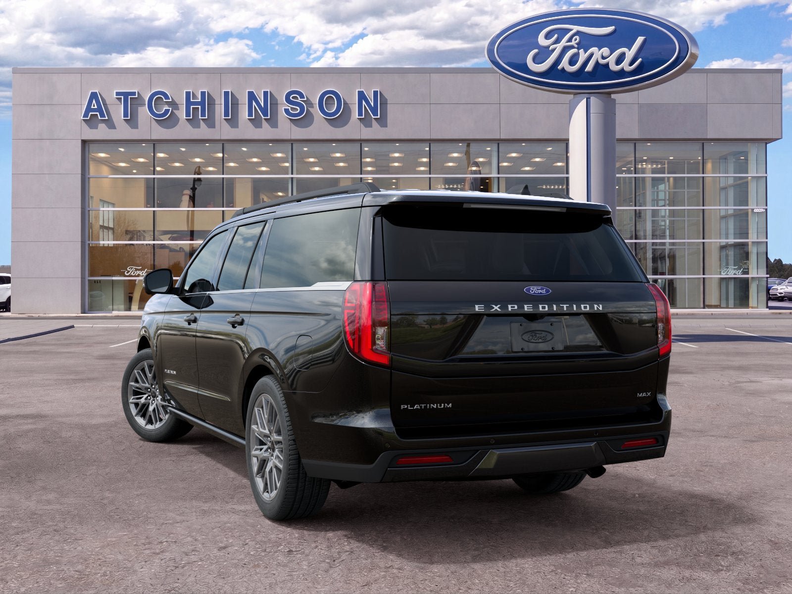 New 2027 Ford Expedition Max Platinum w/ Driver's Package AWD/4WD image 8