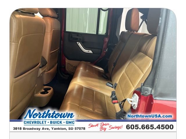 Used 2011 Jeep Wrangler Unlimited Sahara w/ Dual Top Group image 22