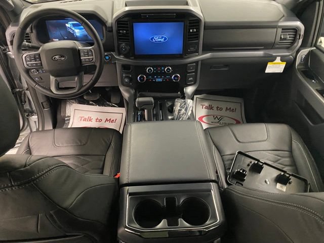 New 2025 Ford F150 XLT w/ Equipment Group 302A MID AWD/4WD image 22