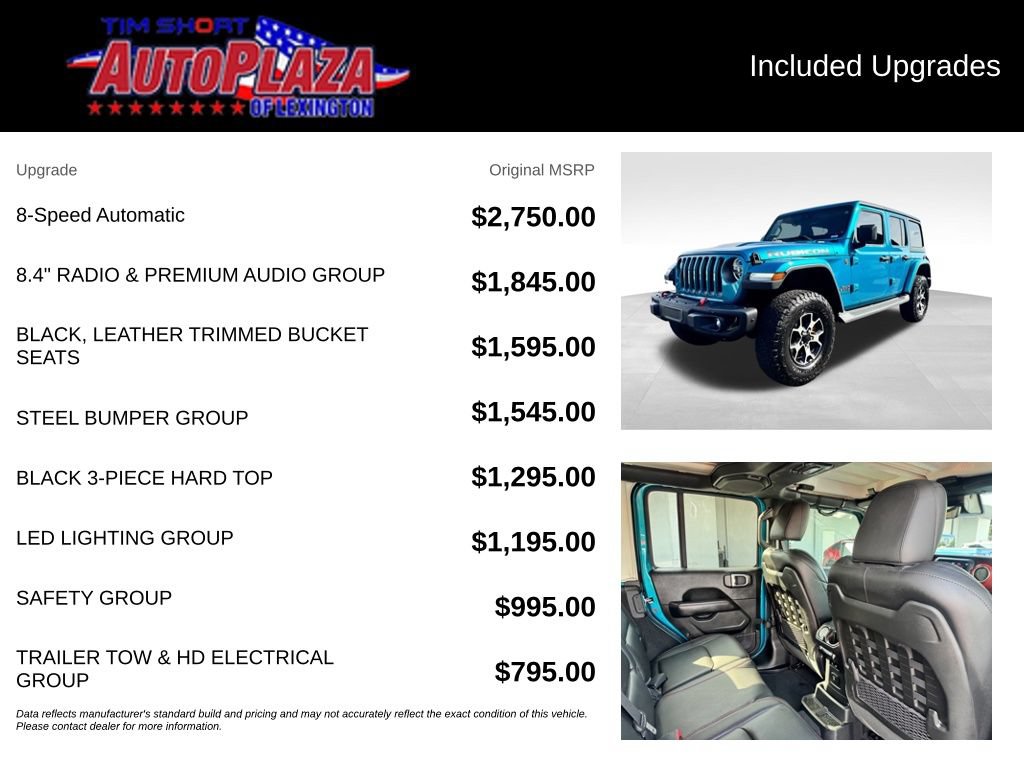 Used 2020 Jeep Wrangler Unlimited Rubicon AWD/4WD image 22