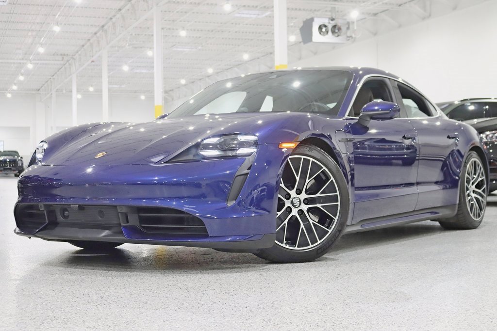 Used 2020 Porsche Taycan Turbo image 6