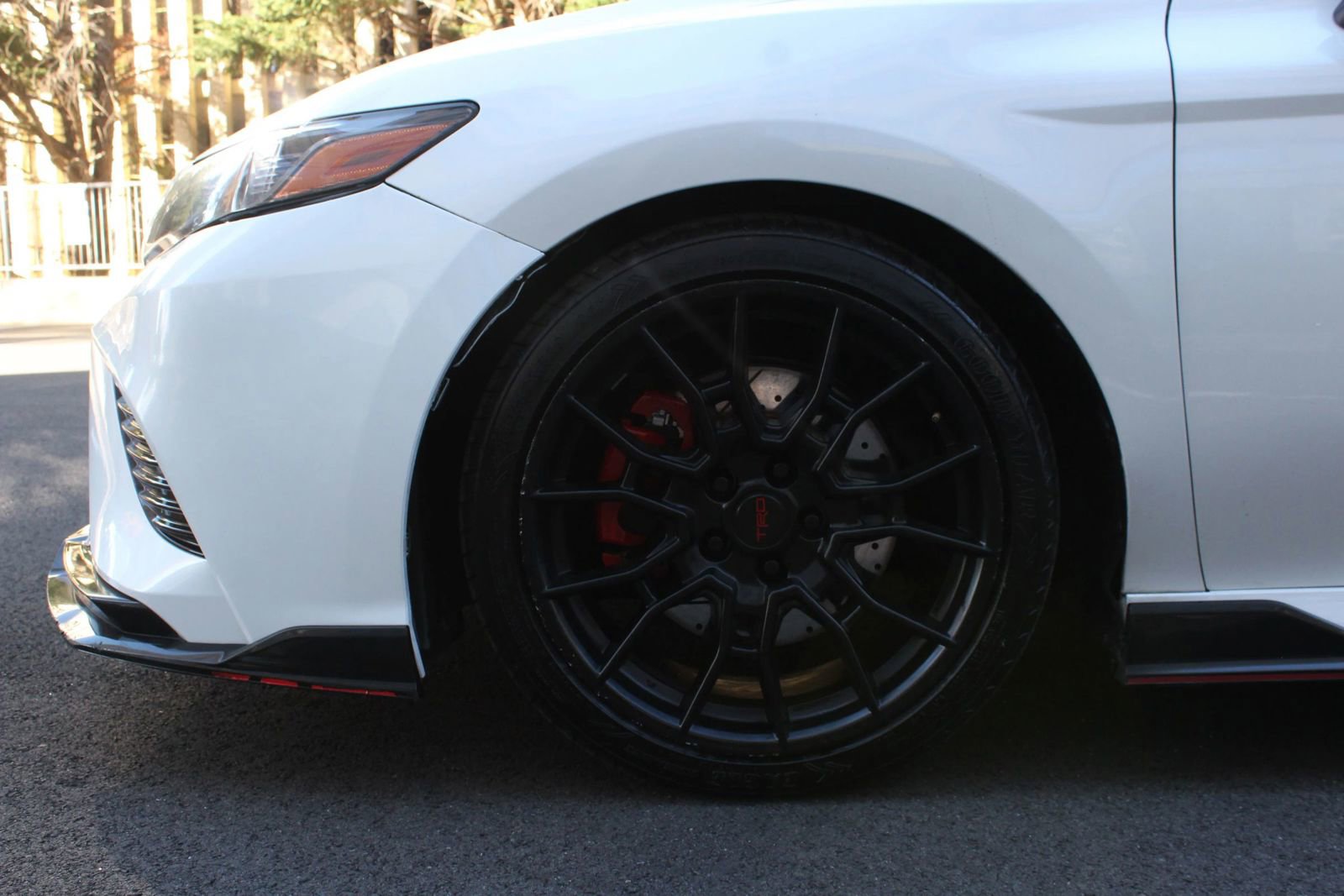 Used 2021 Toyota Camry TRD w/ TRD Package w/JBL Audio FWD image 12