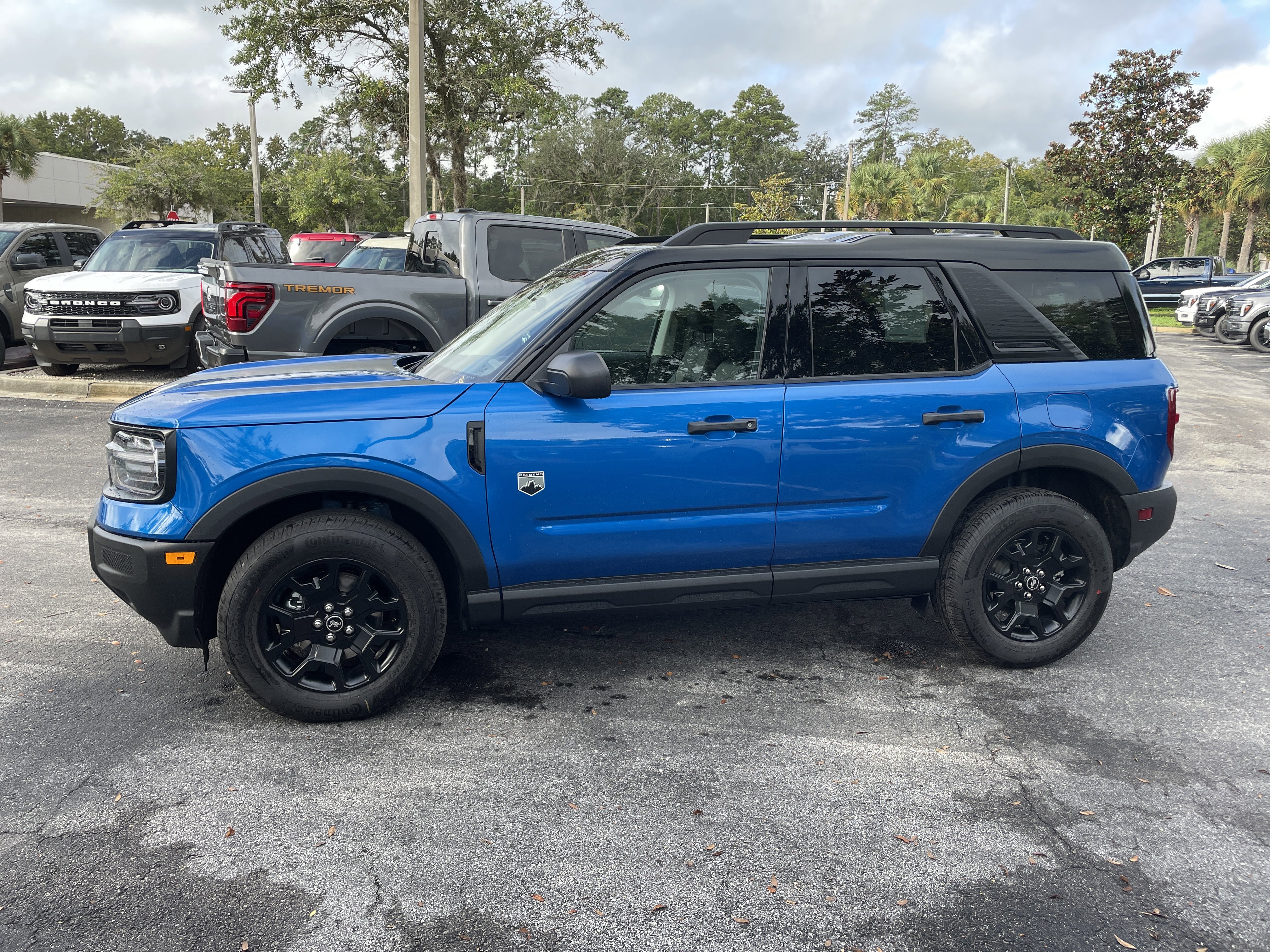 New 2025 Ford Bronco Sport Big Bend w/ Convenience Package image 4