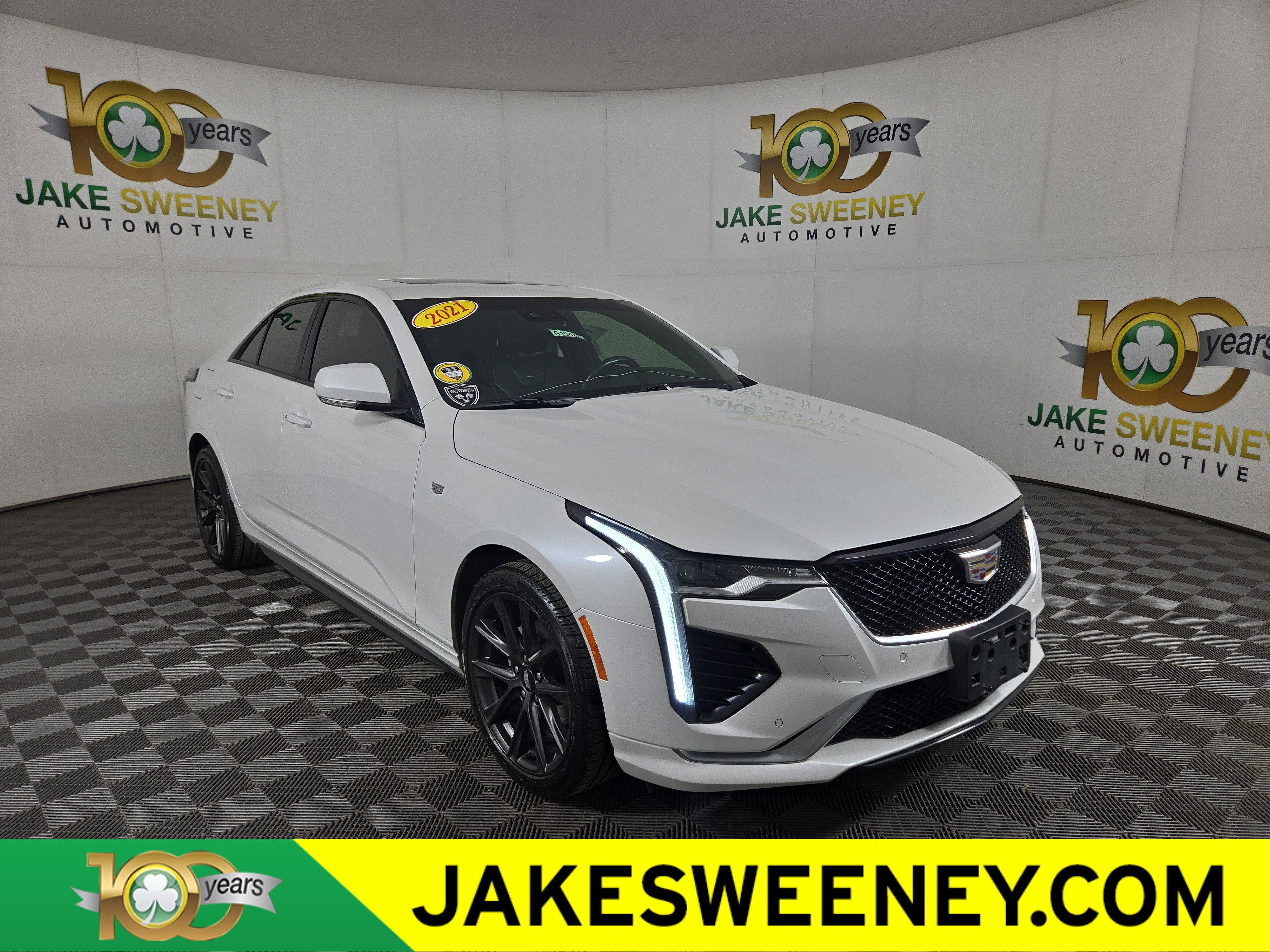 Certified 2021 Cadillac CT4 Sport w/ Technology Package image 1