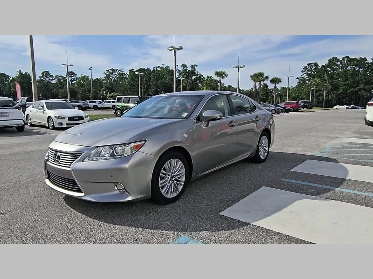 Used 2015 Lexus ES 350 w/ Luxury Package FWD image 23