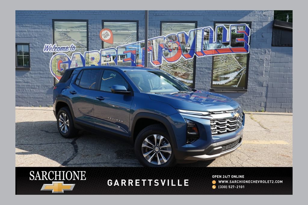 New 2026 Chevrolet Equinox LT