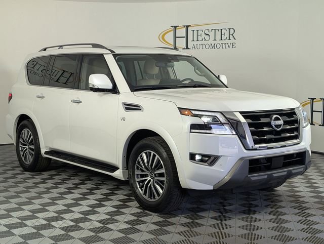 Used 2022 Nissan Armada SL w/ Cargo Package image 2