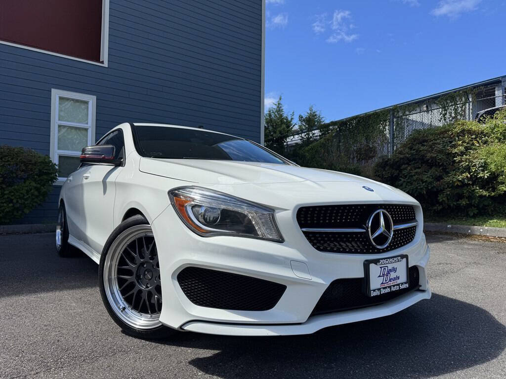 Used 2016 Mercedes-Benz CLA 250 CLA 250 4MATIC AWD 4dr Sedan w/ Sport Package