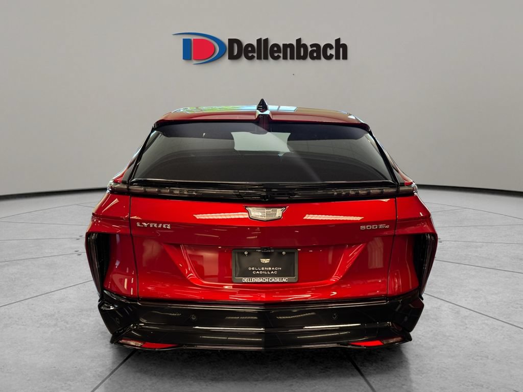 New 2025 Cadillac Lyriq Sport w/ Nappa Leather Package AWD/4WD image 4