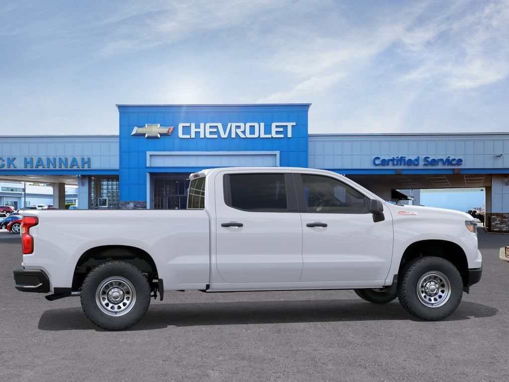 New 2026 Chevrolet Silverado 1500 W/T w/ Z71 Off-Road Package AWD/4WD image 6